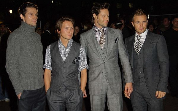 Take That chce przyciągnąć facetów