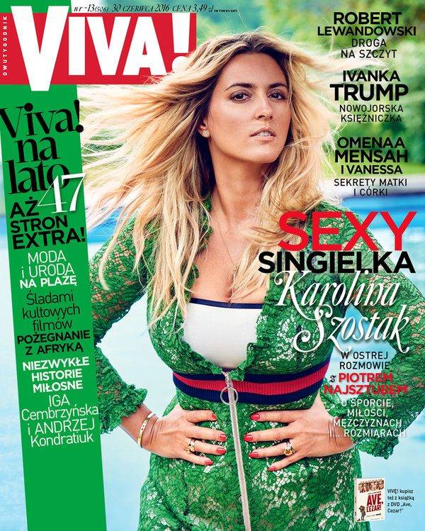 Karolina Szostak schudła 10 kilogramów