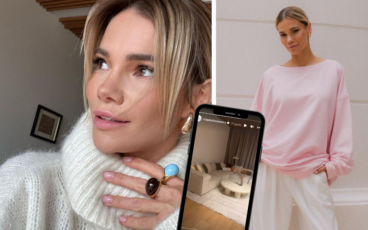 Maja Bohosiewicz pochwaliła się swoim apartamentem w Polsce. Nieziemski!