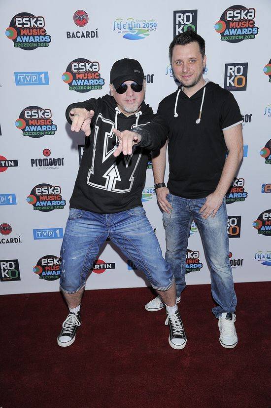 Gwiazdy na ogłoszeniu nominacji do Eska Music Awards 2015