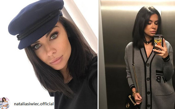 Natalia Siwiec jakby dopiero wstała z łóżka? (Instagram)