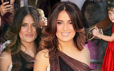 Salma Hayek na premierze z córeczką (FOTO)