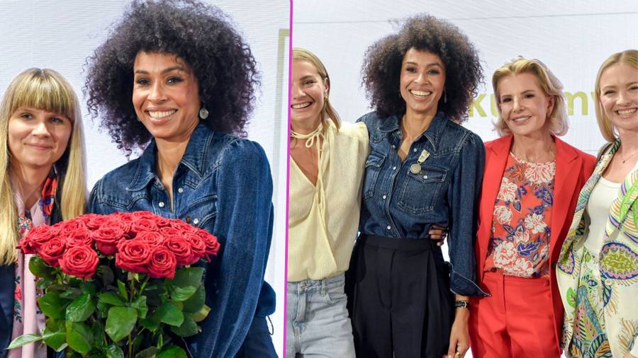 Omenaa Mensah uhonorowana Orderem Uśmiechu! Na ceremonii zjawiły się gwiazdy