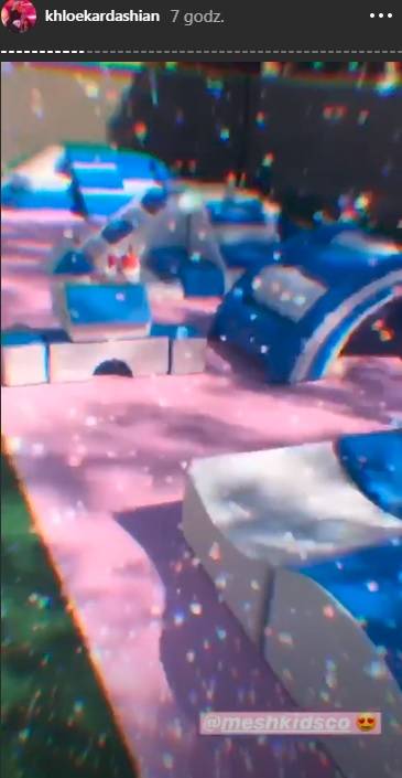 Bajkowe urodzinki córki Khloe Kardashian – True