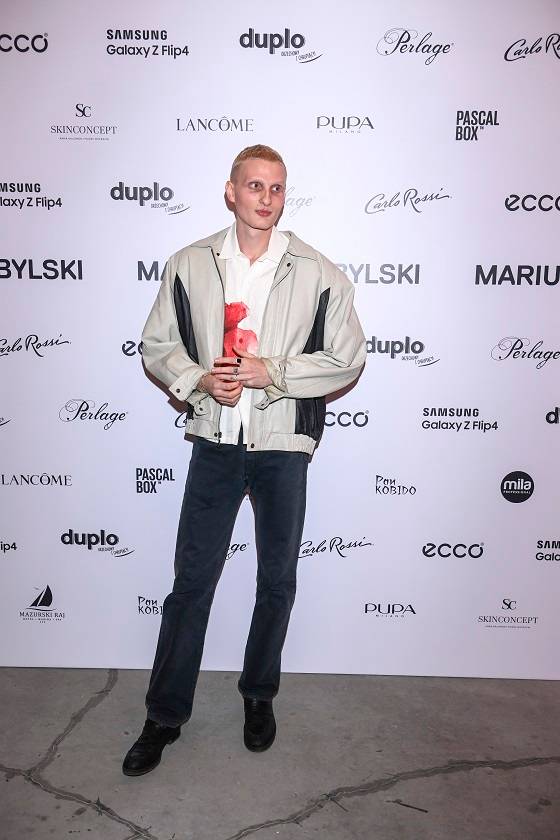 Pokaz Mariusza Przybylskiego. UPS! Maria Dębska i Marcin Bosak na jednej imprezie, Maffashion, Wersow (ZDJĘCIA)