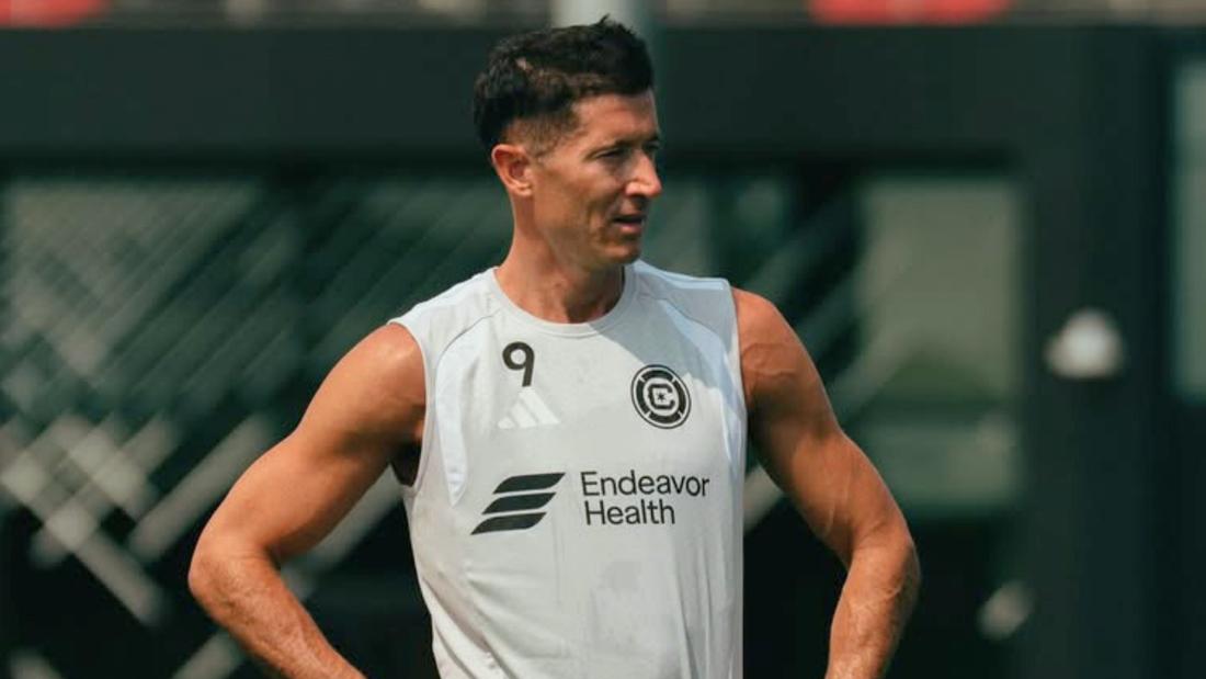 Robert Lewandowski, fot. Instagram