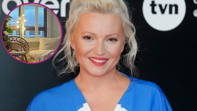 Dorota Szelągowska zachwyciła internautów swoim SALONEM. Marmurowe stoliki i stylowe dodatki