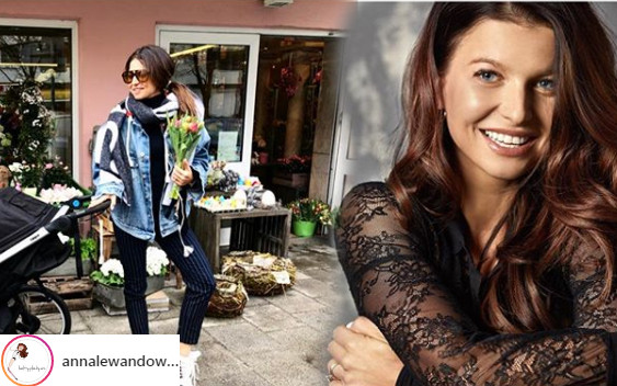 Dramat Lewandowskiej. Zdradziła, czemu na każdym zdjęciu ZGINA nogę