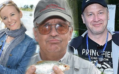 Aktorzy wybrali się na ryby (FOTO)