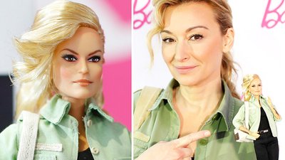 Martyna Wojciechowska ma swoją lalkę Barbie (ZDJĘCIA)