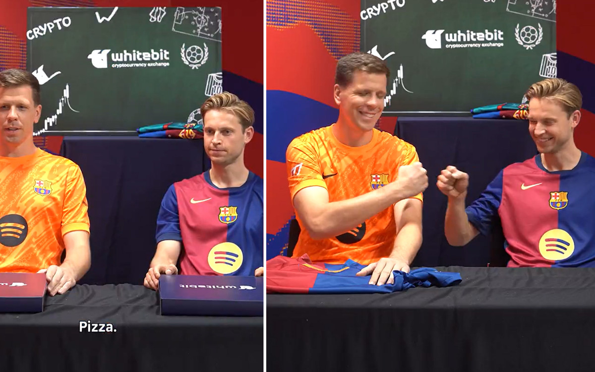 Wojtek Szczęsny rozbawił kolegę z drużyny. Nagranie stało się hitem sieci! (WIDEO)