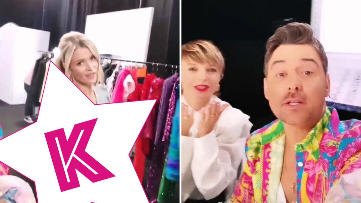 Joanna Krupa, Katarzyna Sokołowska, Marcin Tyszka/fot. Instagram/tyszka_marcin