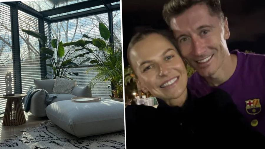 Tak wygląda apartament Lewandowskich, fot. Instagram