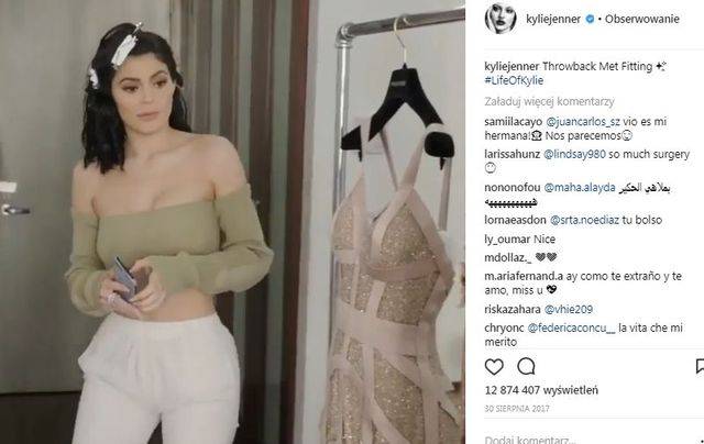Ktoś podszywa się pod Kylie Jenner!