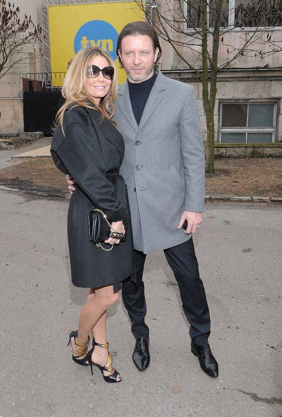 Radek Majdan i Małgorzata Rozenek razem na salonach