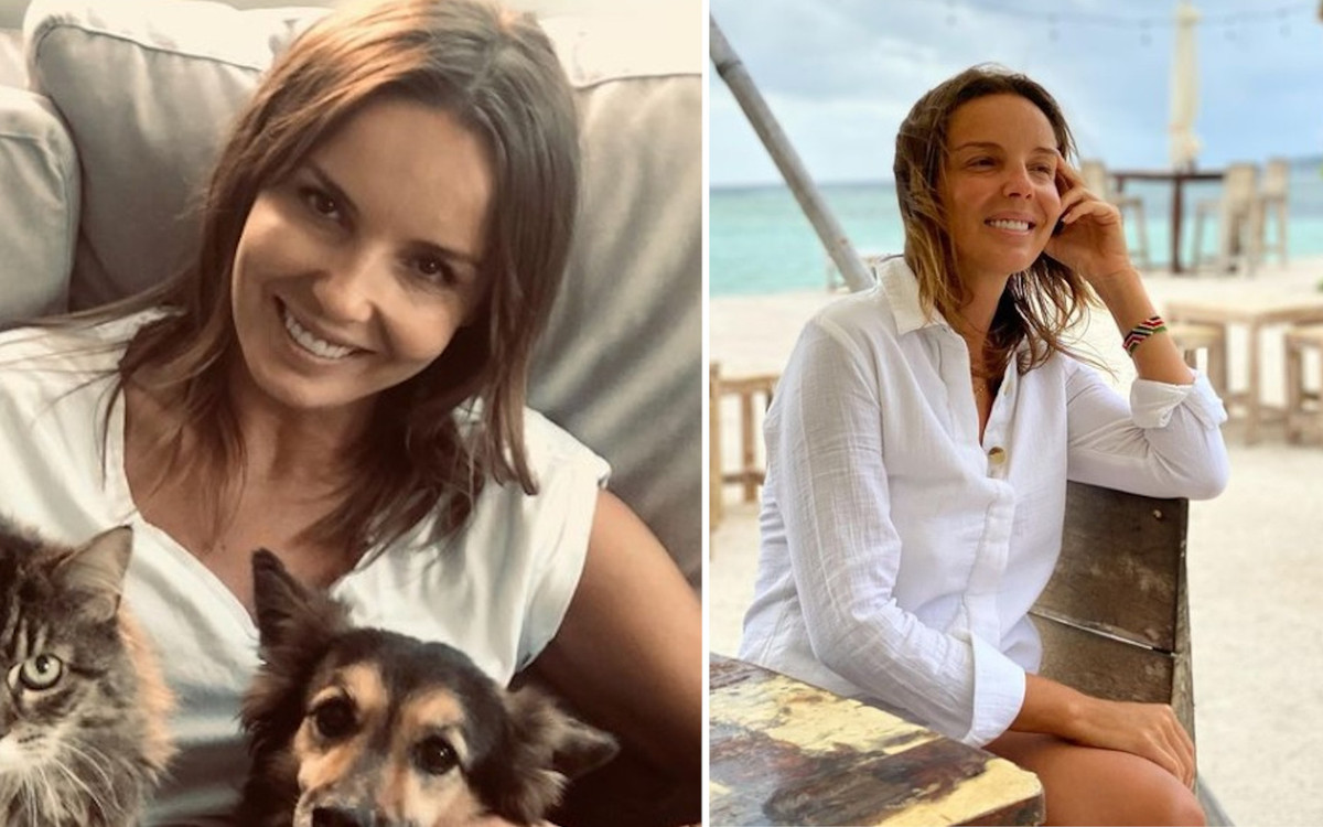 Agnieszka Włodarczyk skończyła 40 lat. Zobaczcie jak wygląda jej cera bez makijażu