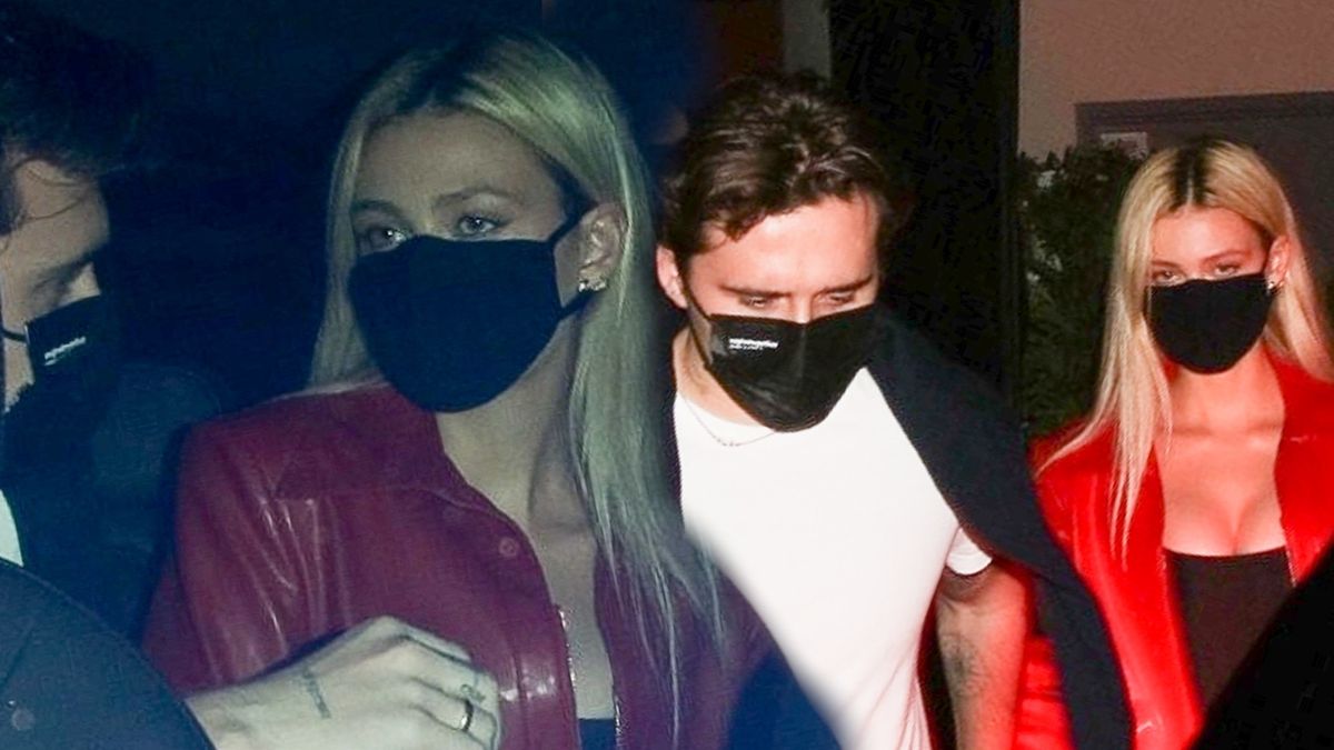 Brooklyn Beckham, Nicola Peltz/fot. Backgrid USA/Forum