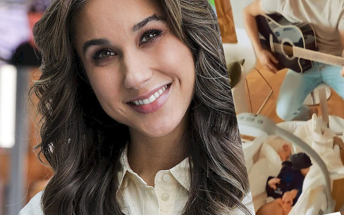 Ida Nowakowska pokazała nagranie z mężem i synem. Widok rozczulił internautów