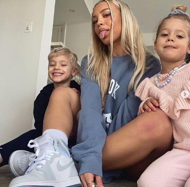 Tammy Hembrow z dziećmi, Instagram celebrytki