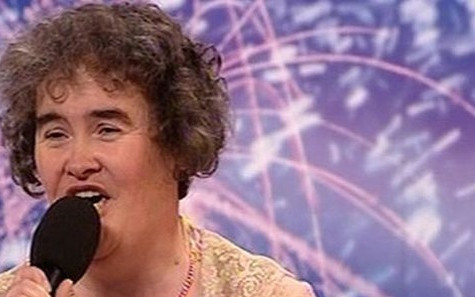 Susan Boyle nie wygrała Britain’s got talent