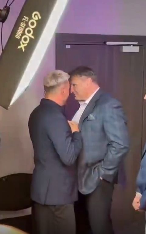 Rafał Maserak i Andrzej Gołota, fot. Kozaczek Exclusive