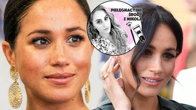Znamy SEKRET gładkiej i rozświetlonej skóry Meghan Markle (PIELĘGNACYJNE ŚRODY)