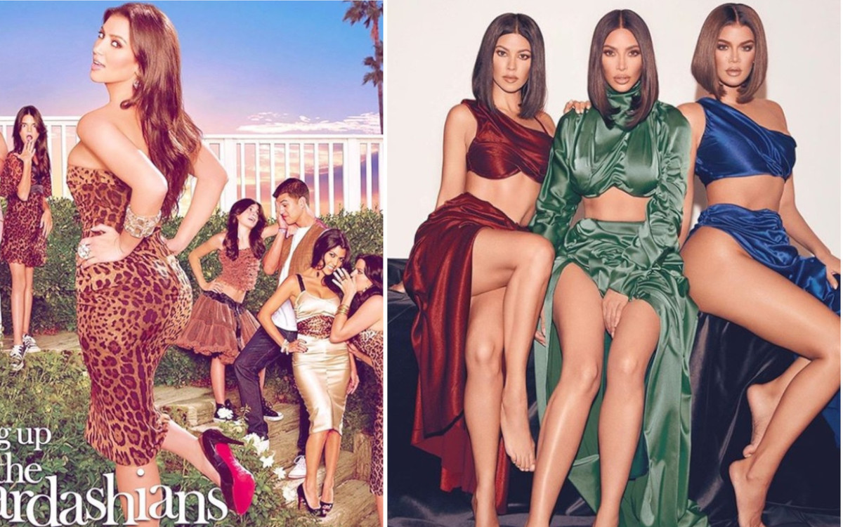 Dlaczego Kardashianki zrezygnowały w programu KUWTK? Spadek oglądalności, kryzys w domu Kim…