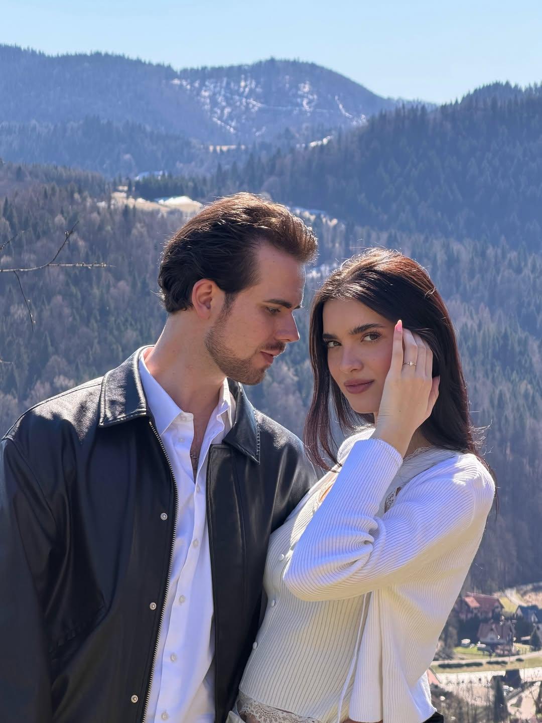 Jeremi Sikorski i Ada Posiadała, fot. Instagram