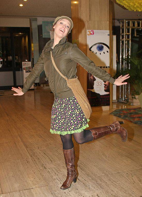 Stare zdjęcia Matyldy Damięckiej