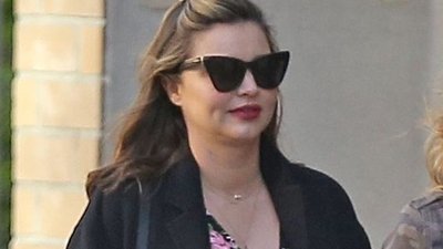 Miranda Kerr bardzo PRZYTYŁA  w ciąży (ZDJĘCIA)