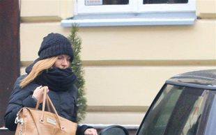 Zimowy szyk Oli Kwaśniewskiej (FOTO)