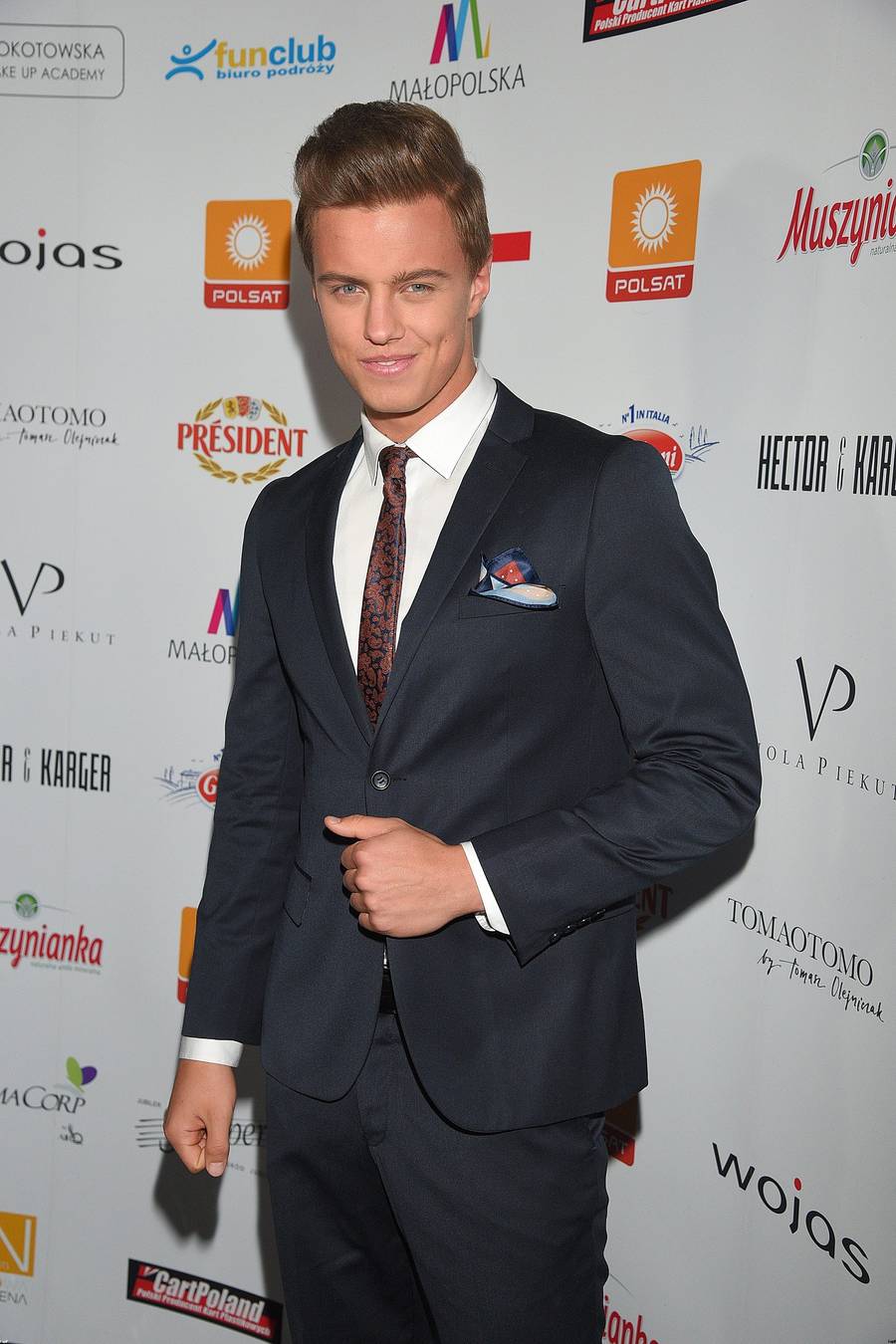 Rafał Jonkisz – mister Polski 2015