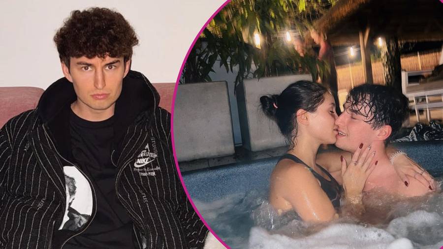 Nowa dziewczyna Marcina Dubiela to nie influencerka?! Internauci odkryli, kim jest TA brunetka