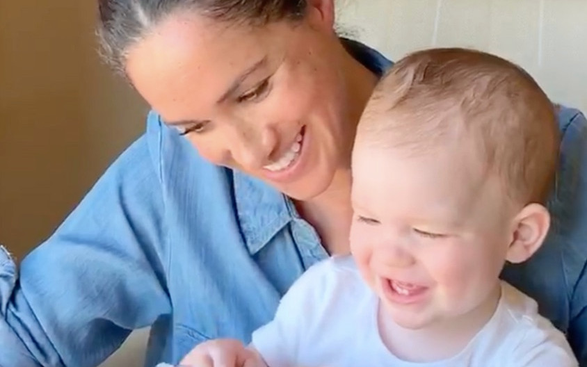 Mały Archie Windsor marzy o jednym pod choinkę. Meghan nie ma zamiaru spełnić jego życzenia