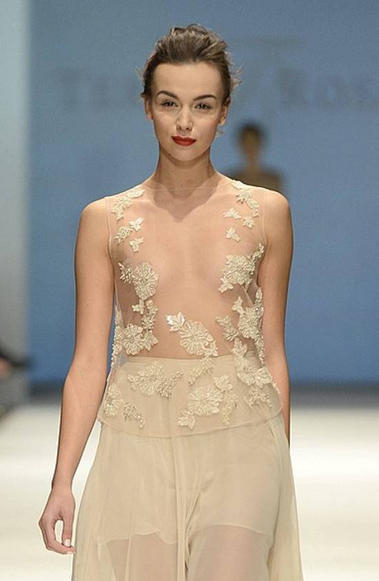 Paulina Krupińska na wybiegu