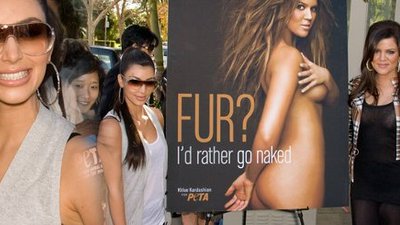 PETA atakuje Kim Kardashian