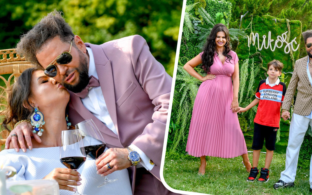 Rutkowscy celebrują 5. rocznicę ślubu. Romantyczny detektyw zafundował żonie nowiutkie BMW