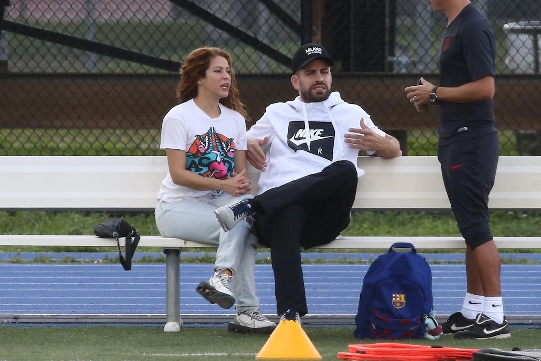 Shakira Gerard Pique