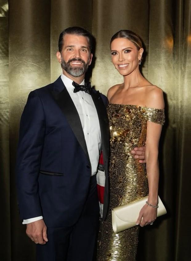 Donald Trump Jr i Bettina Anderson, fot. Instagram
