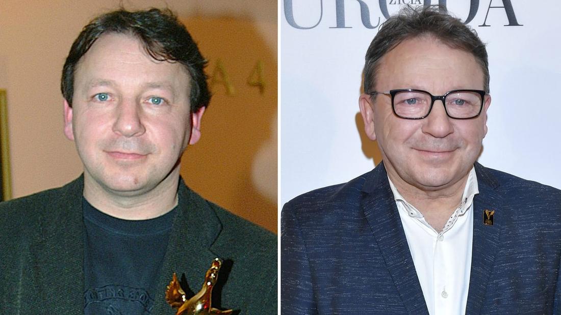 Zbiegniew Zamachowski kiedyś i dziś