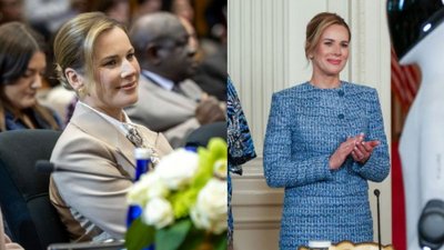 Szok, co Nawrocka zrobiła w Waszyngtonie. Tego kamery nie pokazały