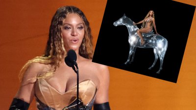 Ale wpadka! Zapomnieli pomóc Beyoncé zejść z konia. Oto jej reakcja
