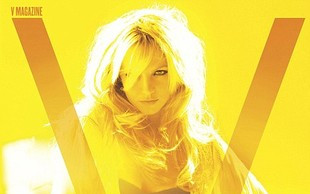 Britney Spears topless w magazynie V! (FOTO)