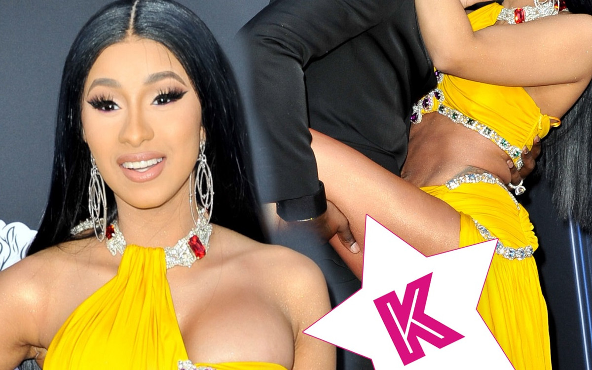 Ups! Cardi B odsłoniła zbyt wiele na Billboard Music Awards