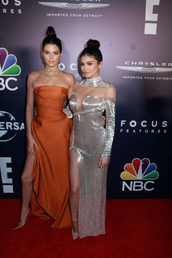 Ale WIOCHA! Kendall i Kylie Jenner wyrzucone z after party po Złotych Globach!