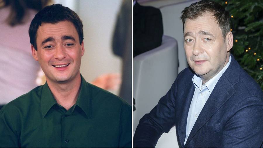 Jacek Rozenek kiedyś i dziś