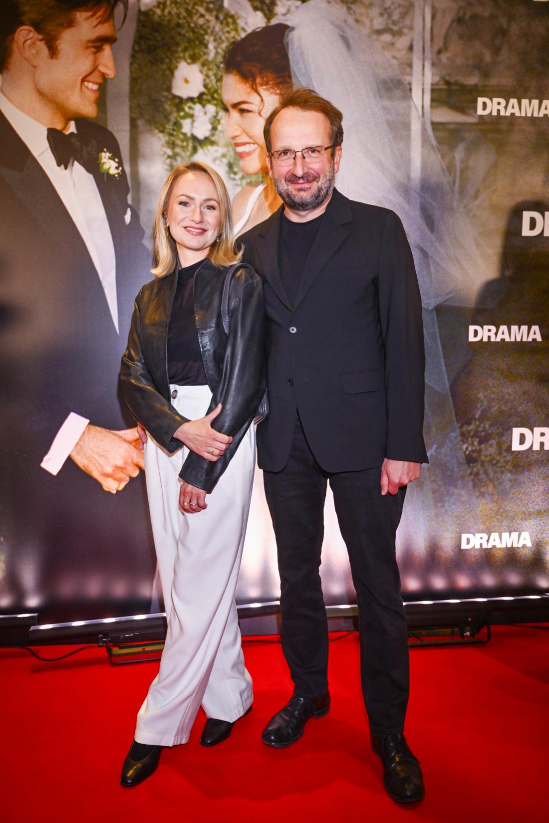 Monika Sobień-Górska, Robert Górski, fot. AKPA.