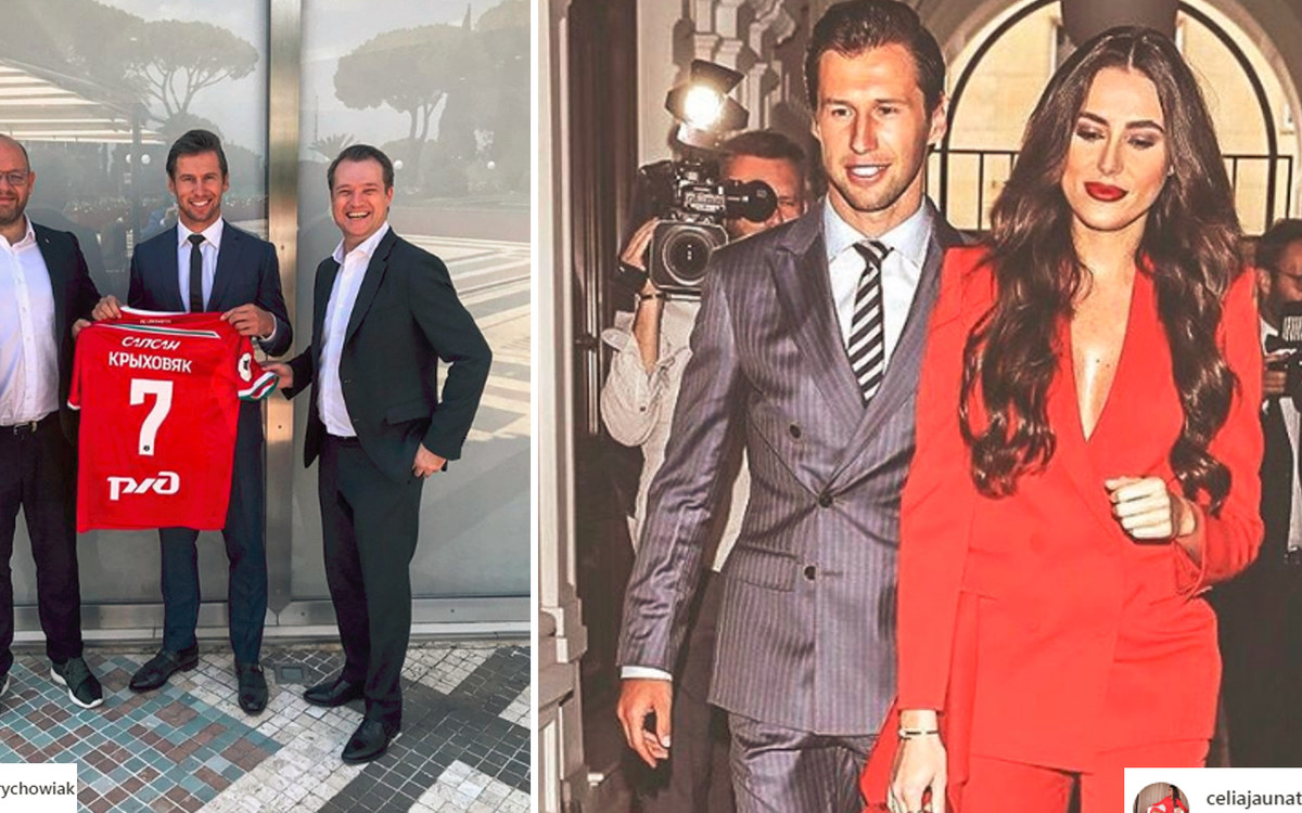 Grzegorz Krychowiak w Lokomotiw Moskwa! Zobaczcie, jak się cieszył!