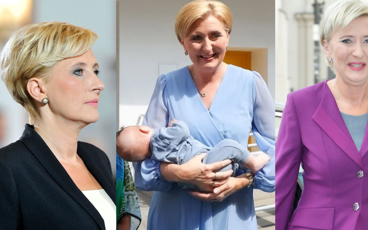 Agata Duda świętuje 54. urodziny. Tak zmieniała się przez lata