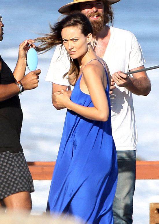 Romantyczna sesja Olivii Wilde